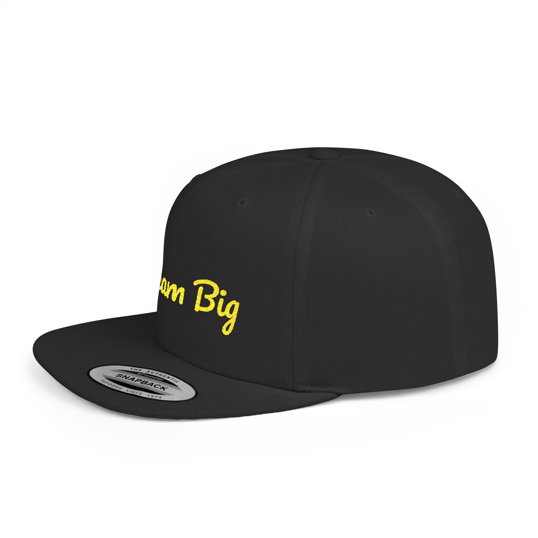 Dream Big Snapback Hat | Embroidered Cap