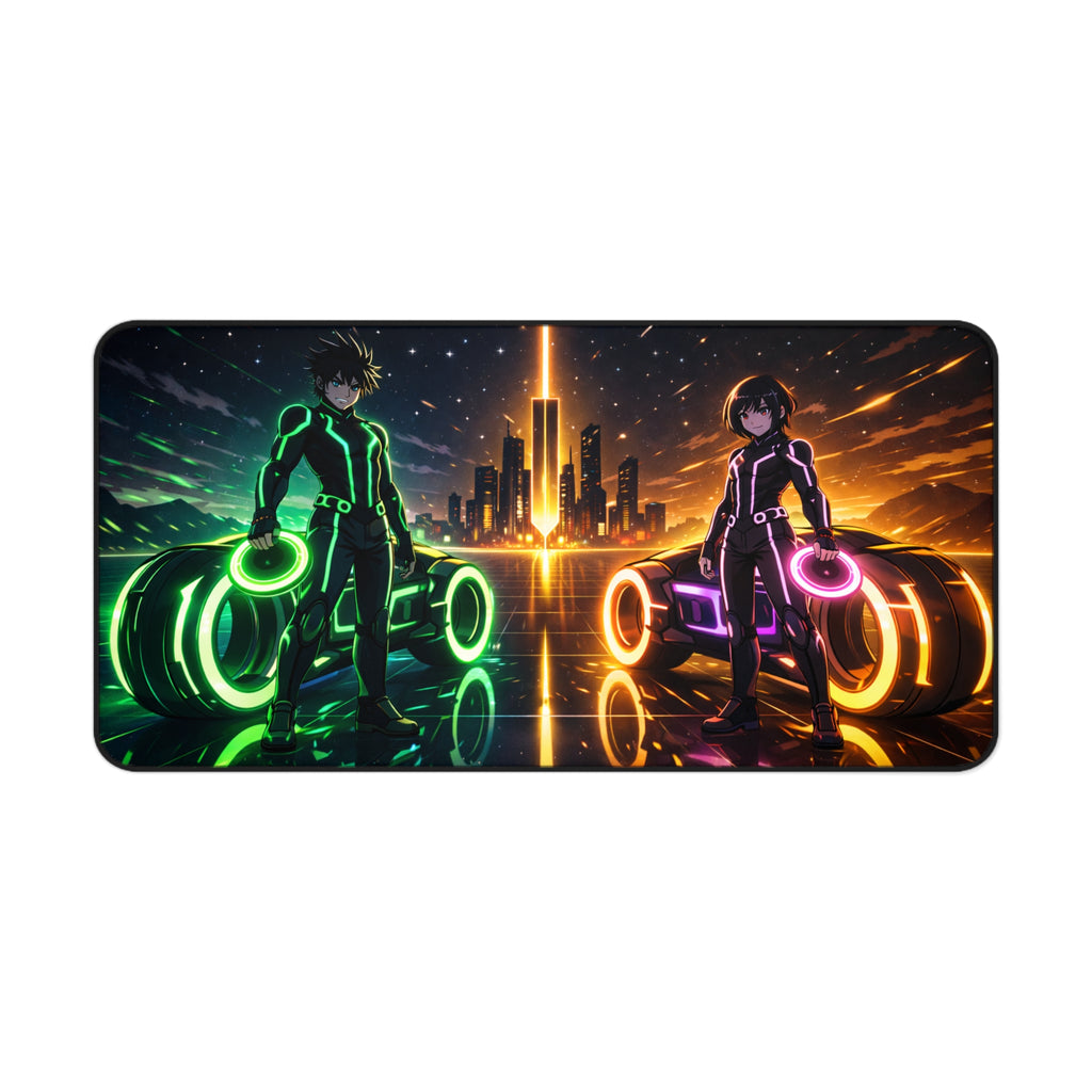 Tron Anime Desk Mat - Tron Gaming Mouse Pad
