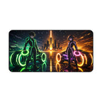 Tron Anime Desk Mat - Tron Gaming Mouse Pad