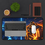 Tron Anime Desk Mat - Tron Gaming Mouse Pad