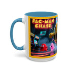 Pac-Man Mug, Colorful Ceramic Cup