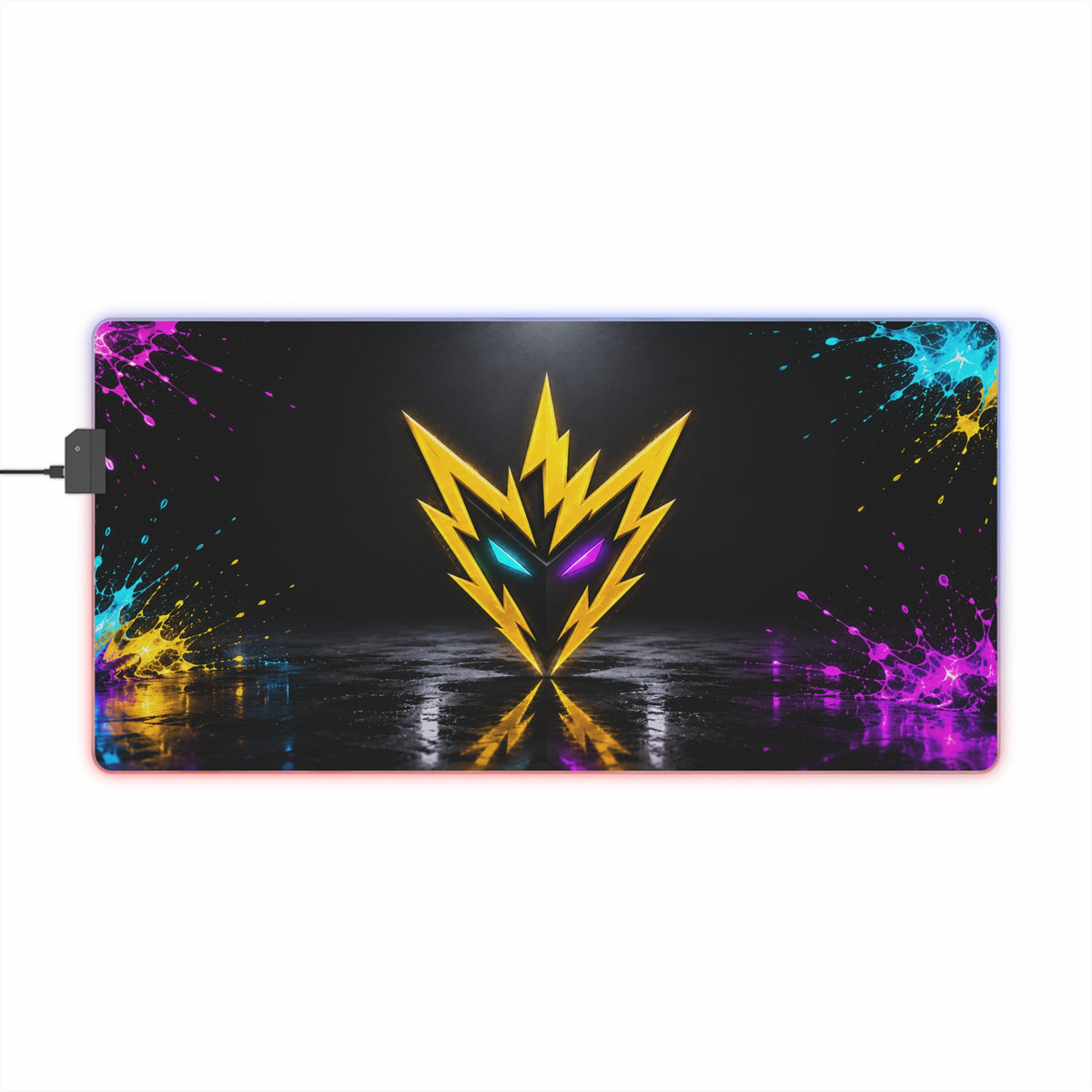 Rebel74 RGB LED Gaming Mouse Pad