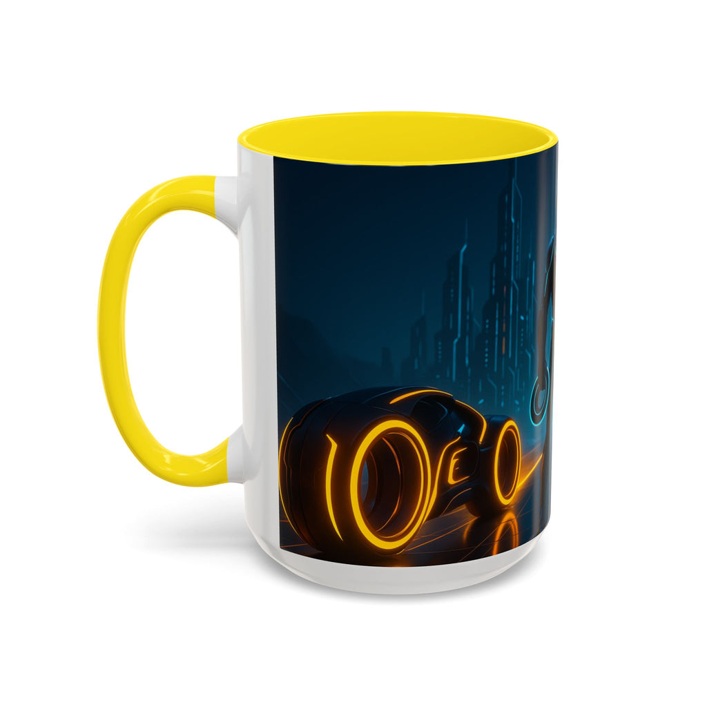 Tron Legacy Ceramic Mug, Tron Coffee Mug