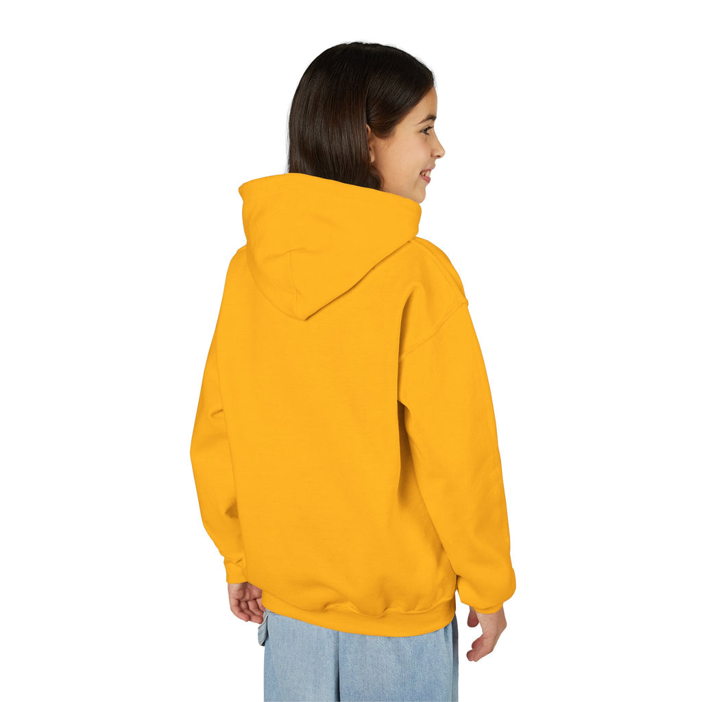 Dream Big Youth Hoodie — Colorful Inspirational Graphic Sweatshirt