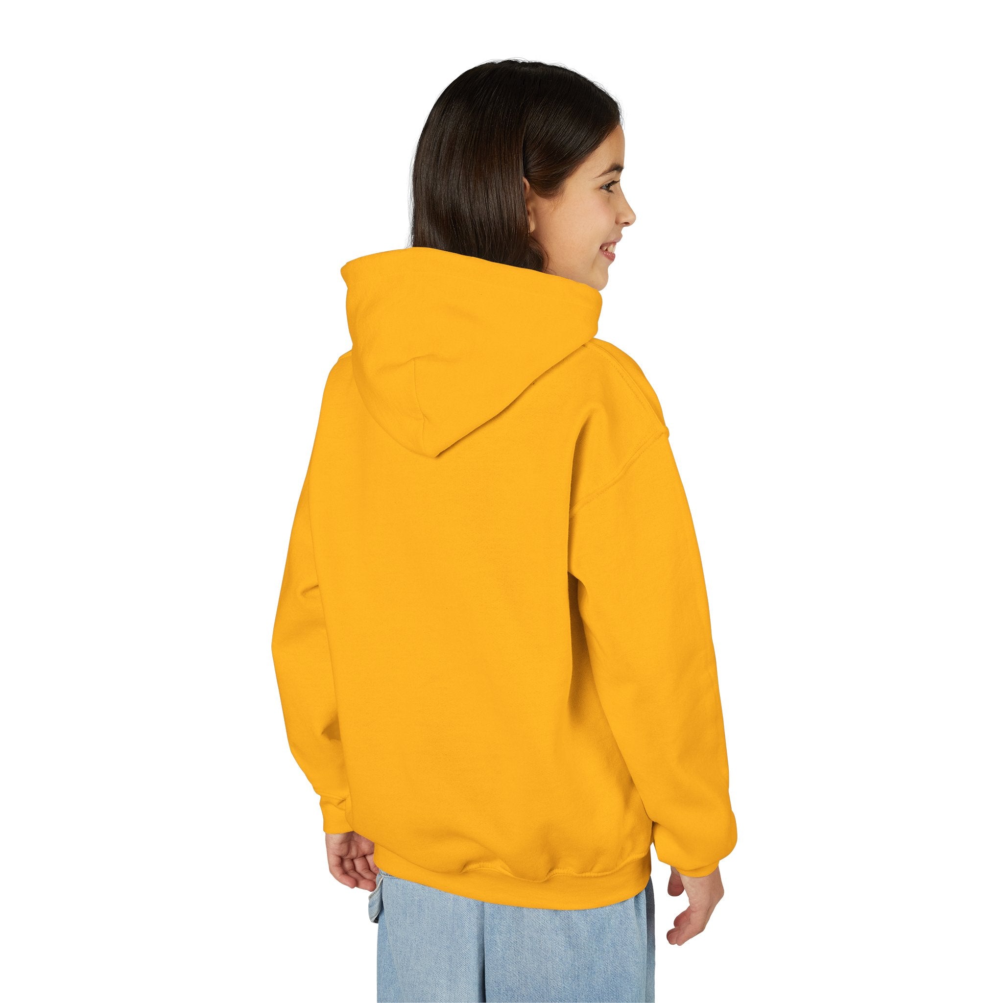 Dream Big Youth Hoodie — Colorful Inspirational Graphic Sweatshirt