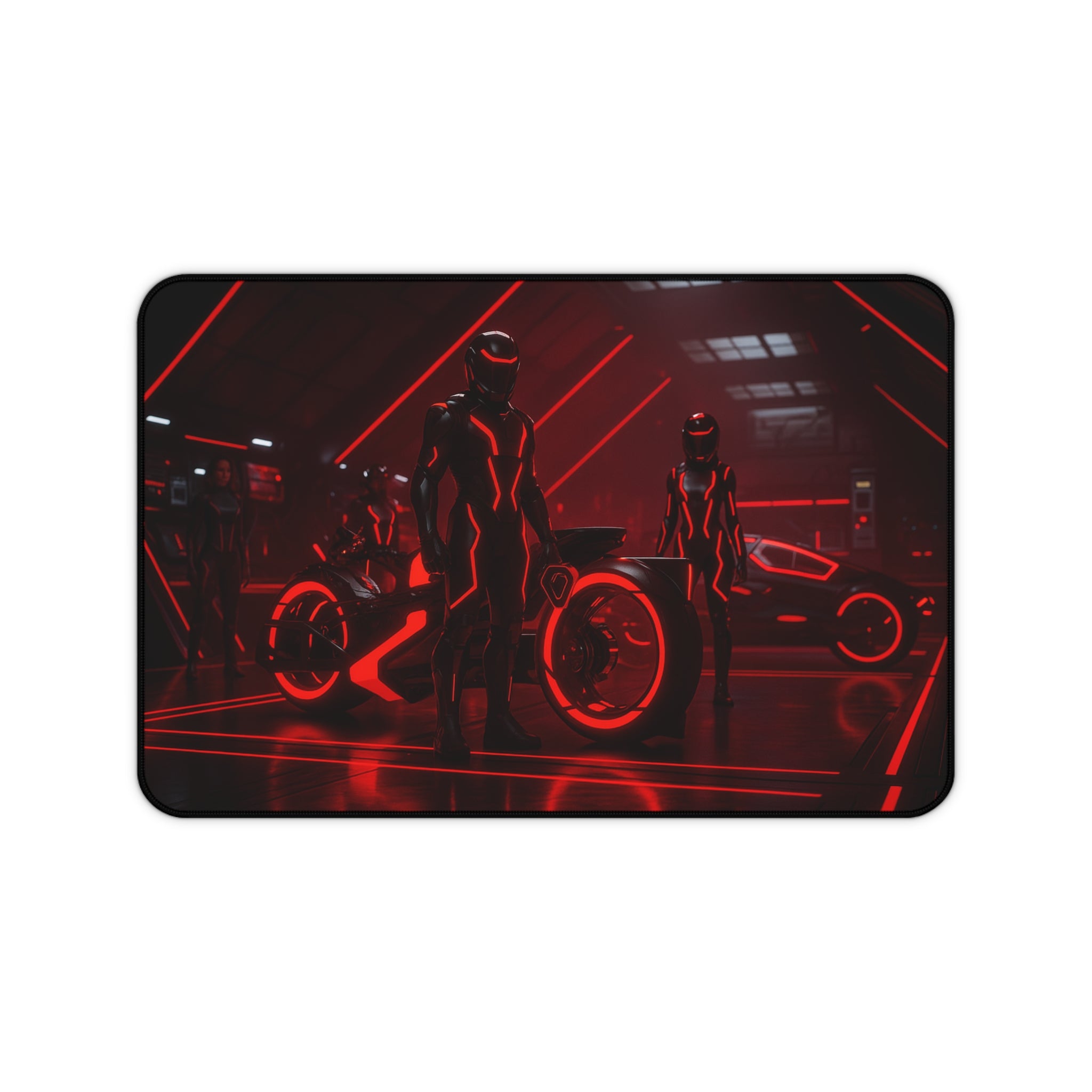Tron Gaming Desk Mat - Tron Ares Mouse Pad for Fans
