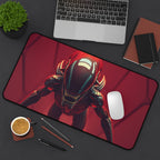 Alien Xenomorph Desk Mat, Sci-Fi Extra Mouse Pad, Unique Keyboard Mat