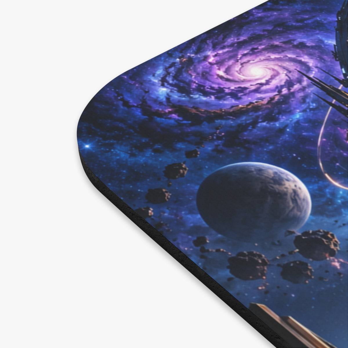 Cosmic Portal Sci-Fi Mouse Pad | Rebel74