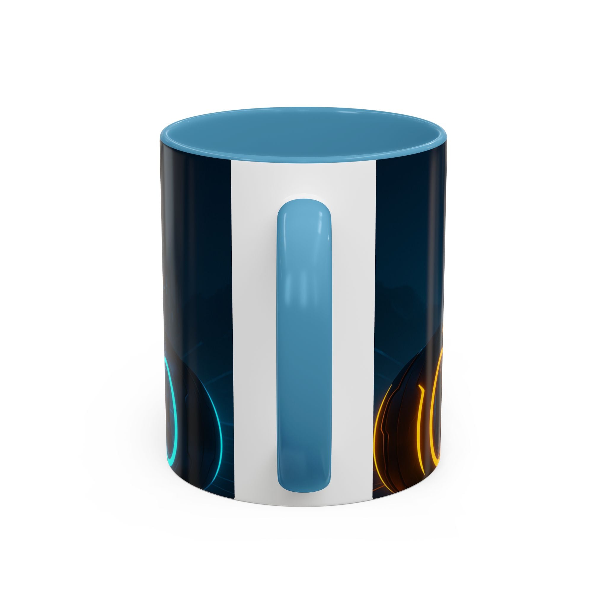 Tron Legacy Ceramic Mug, Tron Coffee Mug