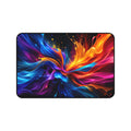 Abstract Color Splash Desk Mat — Vibrant Gaming & Office Mouse Pad