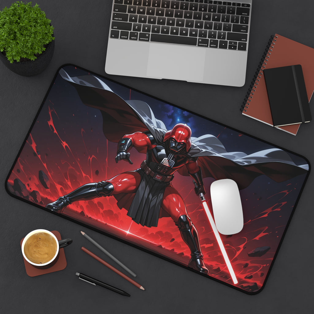 Darth Vader Desk Mat, Star Wars Gaming Mouse Pad with Non-Slip Base