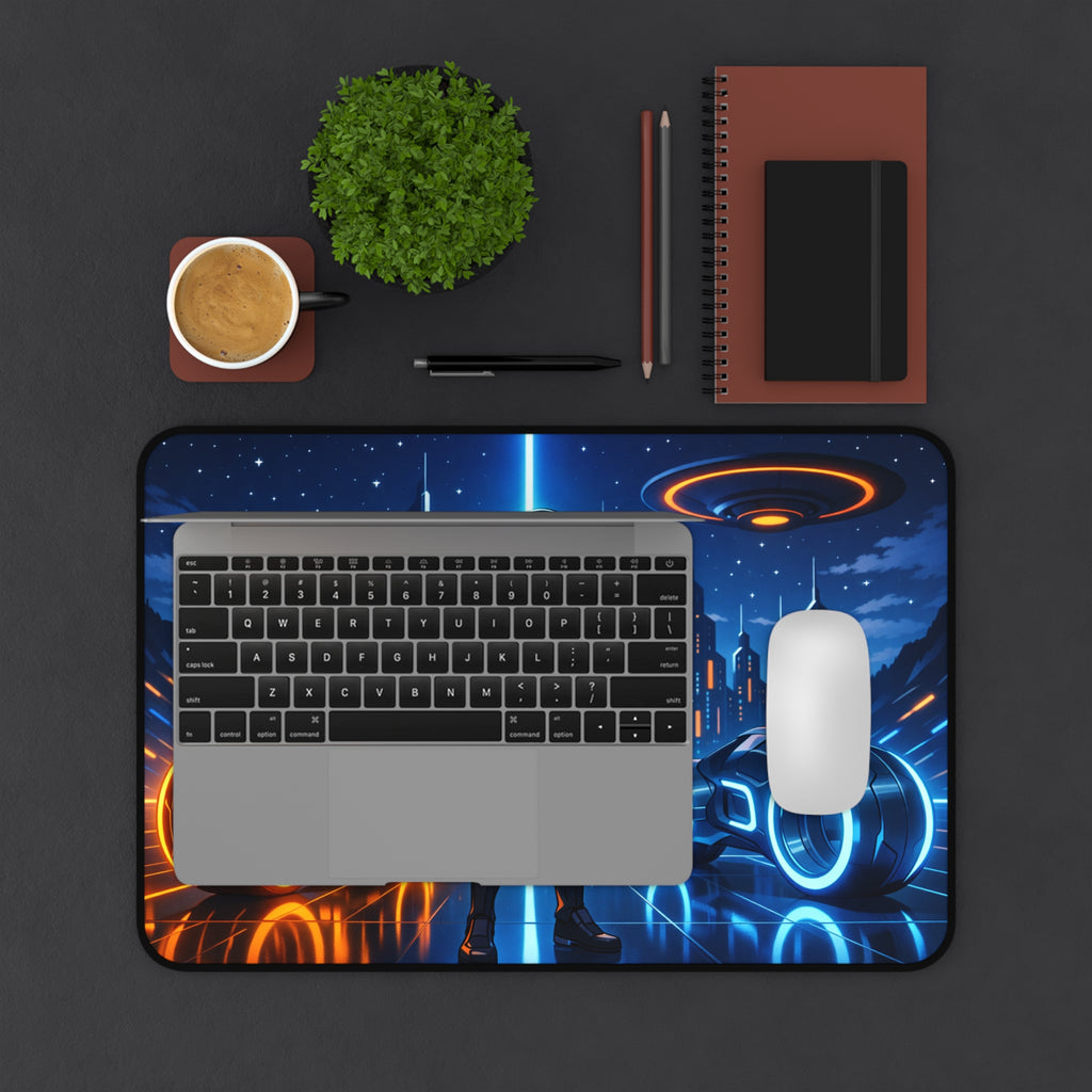 Tron Anime Desk Mat - Tron Gaming Mouse Pad