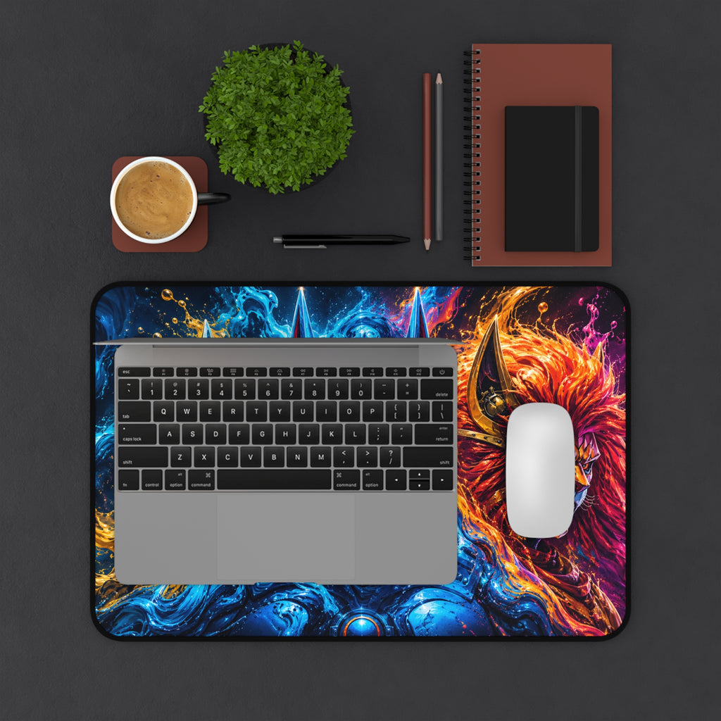 Galactic Cats Gaming Desk Mat