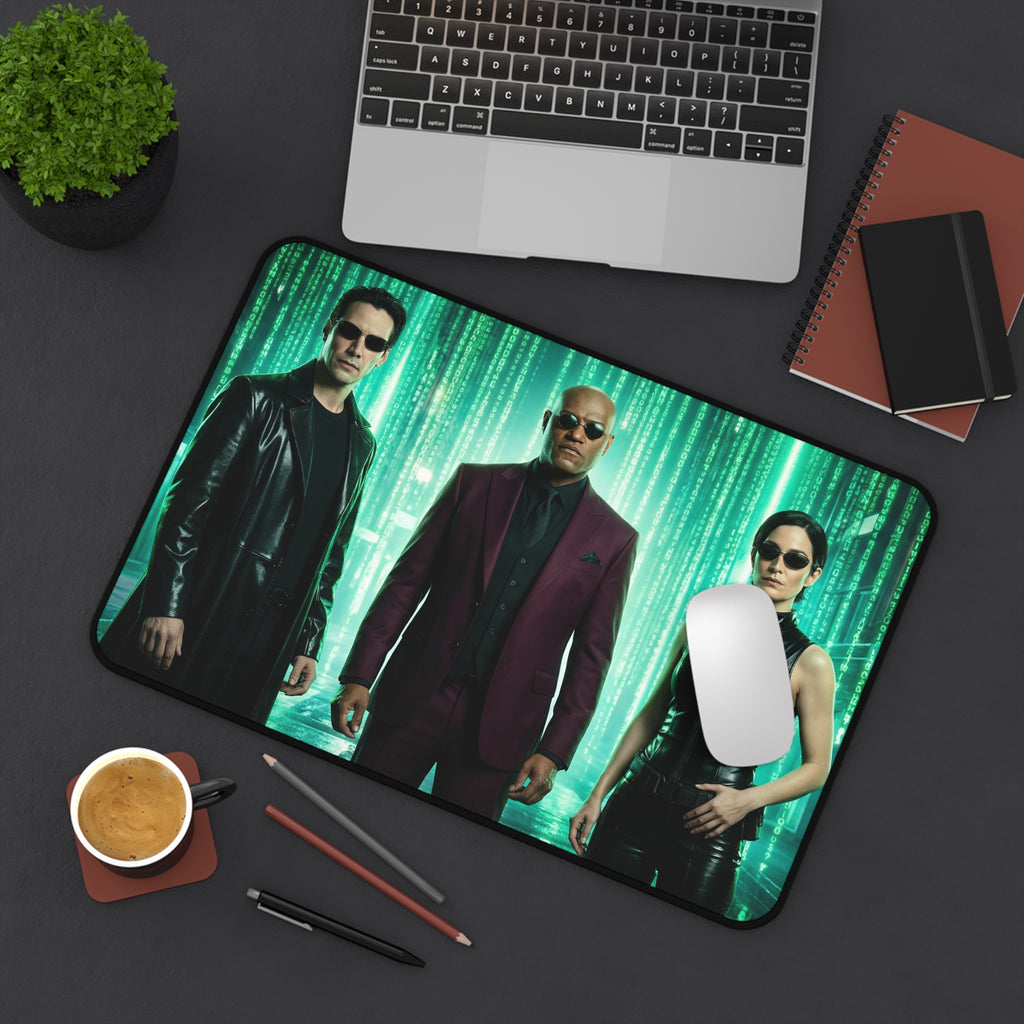 Matrix Mouse Pad, Premium Gaming Desk Mat