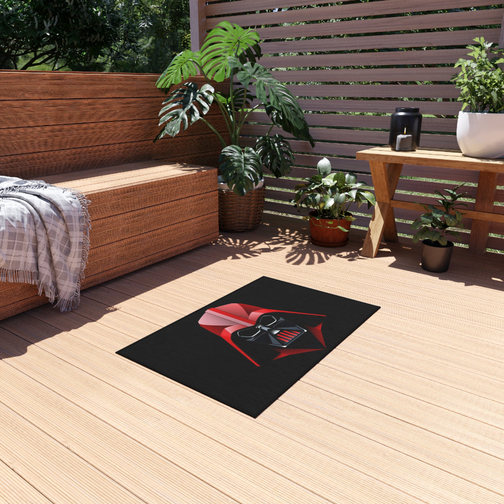 Darth Vader Rug, Star Wars Carpet for Gamers & Sci-Fi Fans