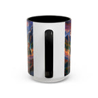 The Lord of the Rings Mug, Vibrant LOTR Coffee Mug for Fans