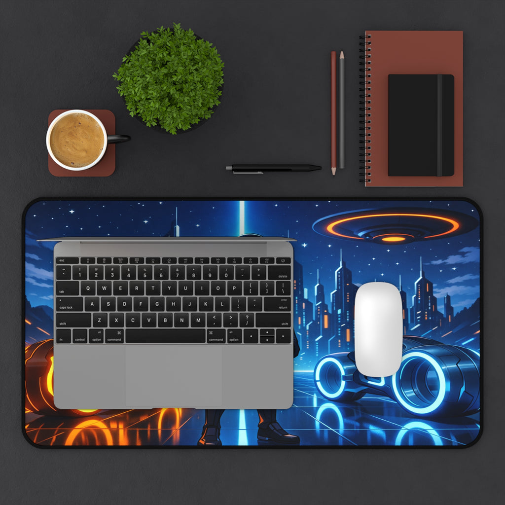Tron Anime Desk Mat - Tron Gaming Mouse Pad