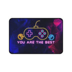 Gaming Mouse Pad - You are the best - Gaming Desk Mat - Gamer Accessories