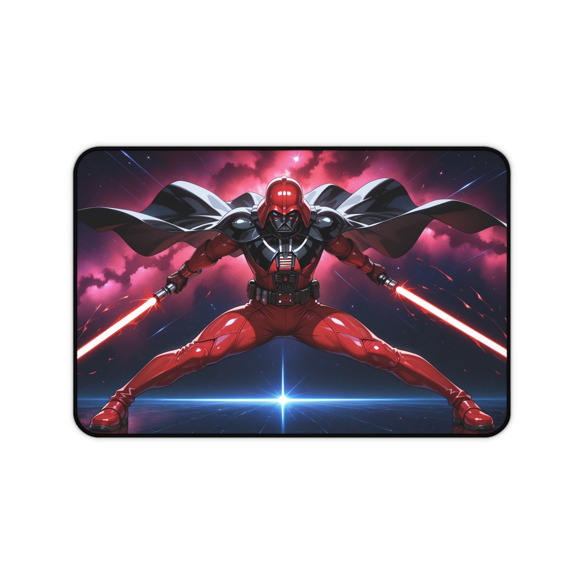 Darth Vader Anime Desk Mat, Star Wars Gaming Mouse Pad with Non-Slip Base