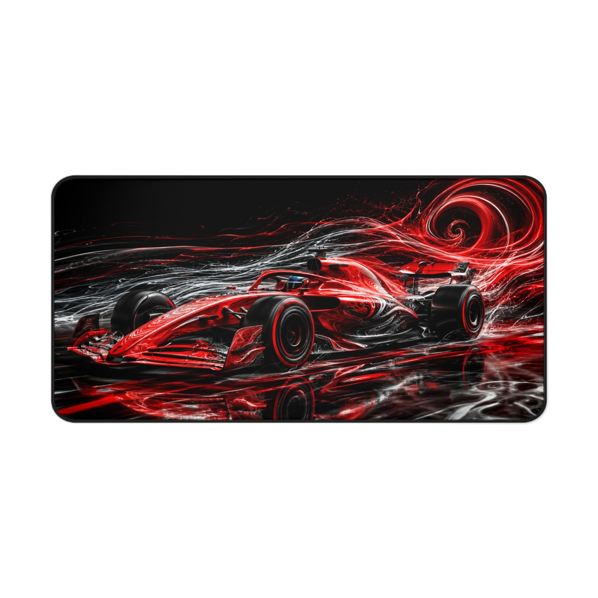 F1 Racing Car Desk Mat, Gamer & Motorsport Mousepad