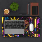 Anime Waifu Gaming Desk Mat for Otaku Setups