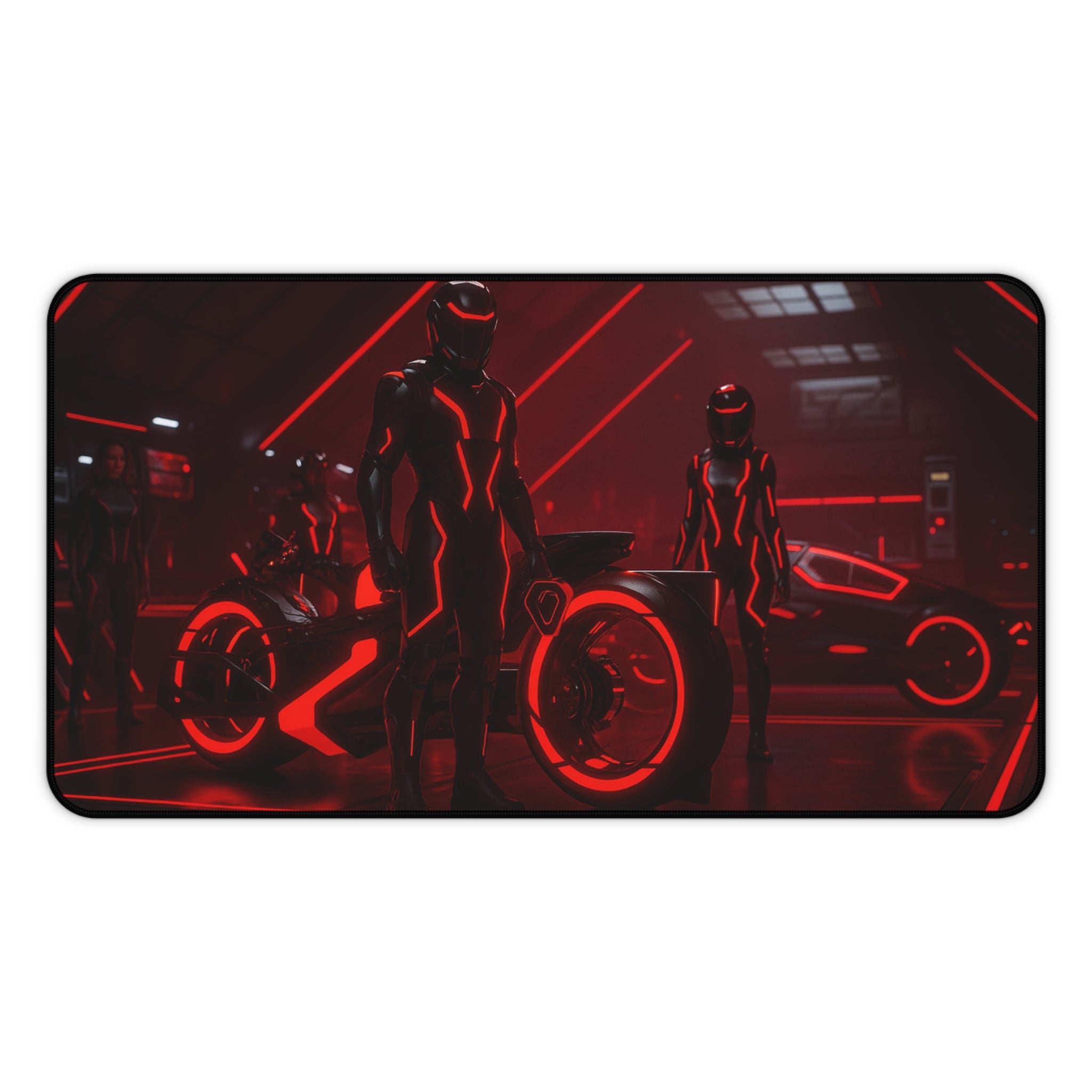 Tron Gaming Desk Mat - Tron Ares Mouse Pad for Fans