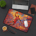 Michael Jordan Desk Mat, Colorful Non-Slip Mouse Pad for Office & Gaming