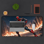 Deadpool Desk Mat, Gaming Mouse Pad, Superhero Playmat with Vibrant Print