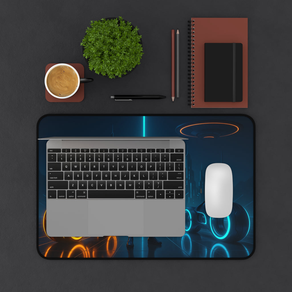 Tron Gaming Mouse Pad - Tron Legacy Desk Mat