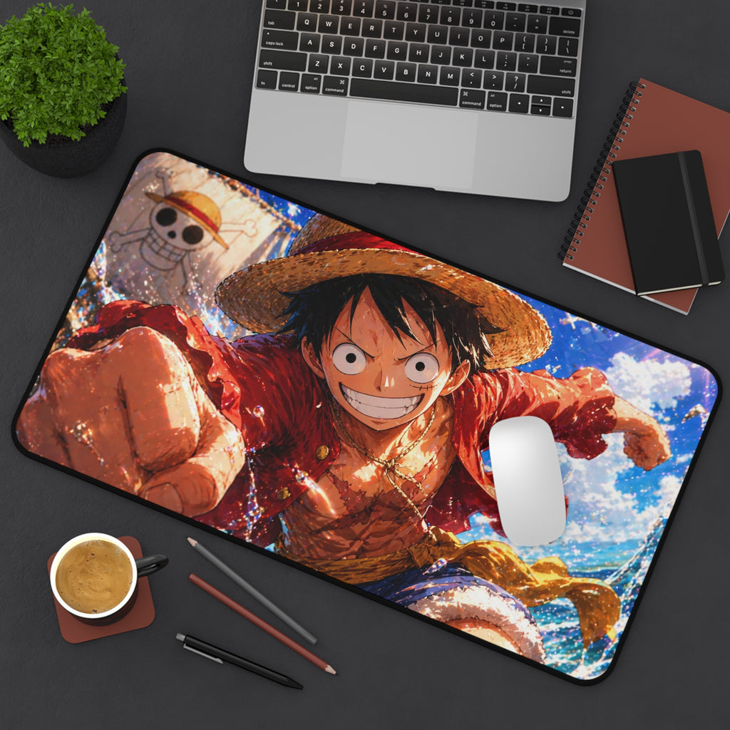 Monkey D Luffy Anime Desk Mat Gaming Mouse Pad