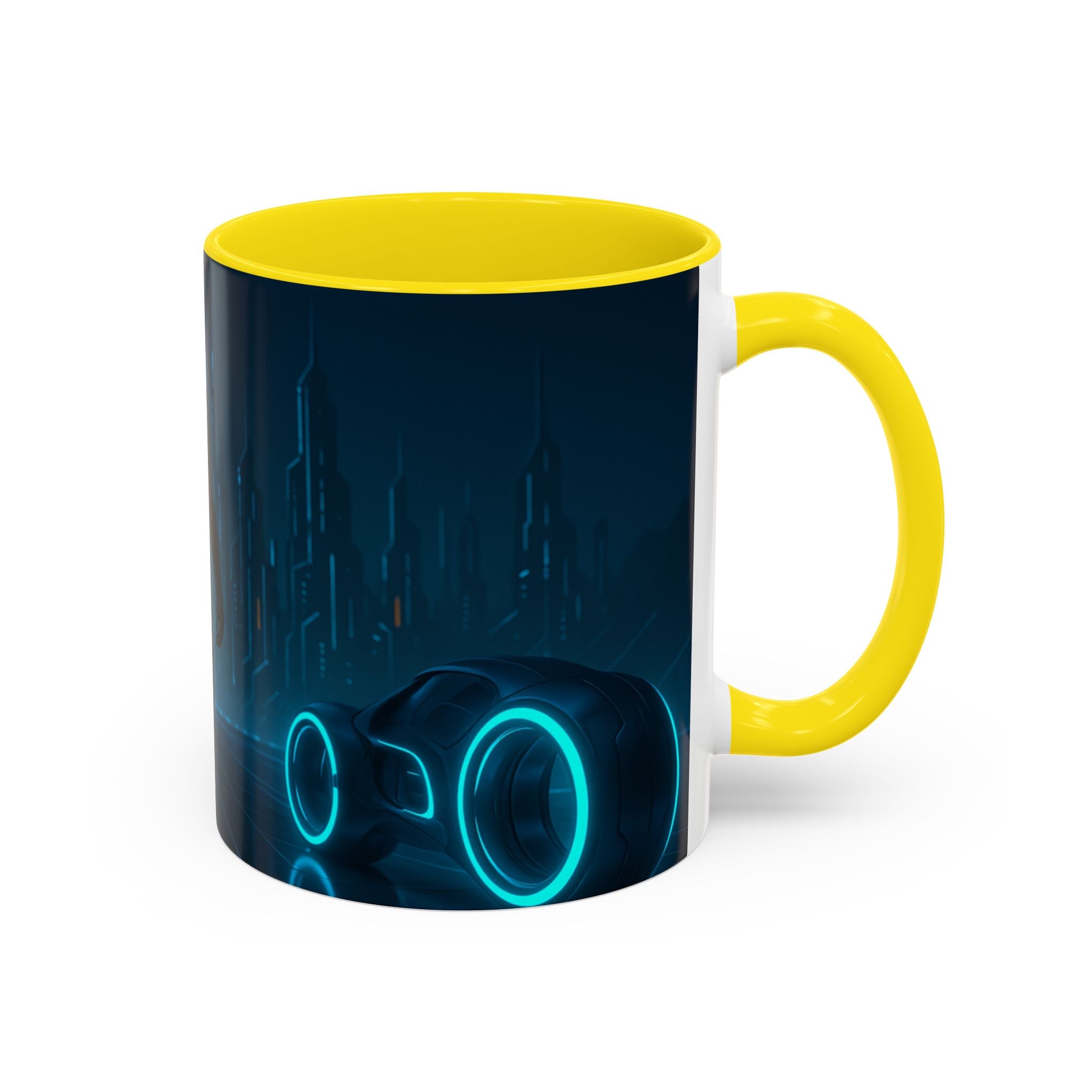 Tron Legacy Ceramic Mug, Tron Coffee Mug
