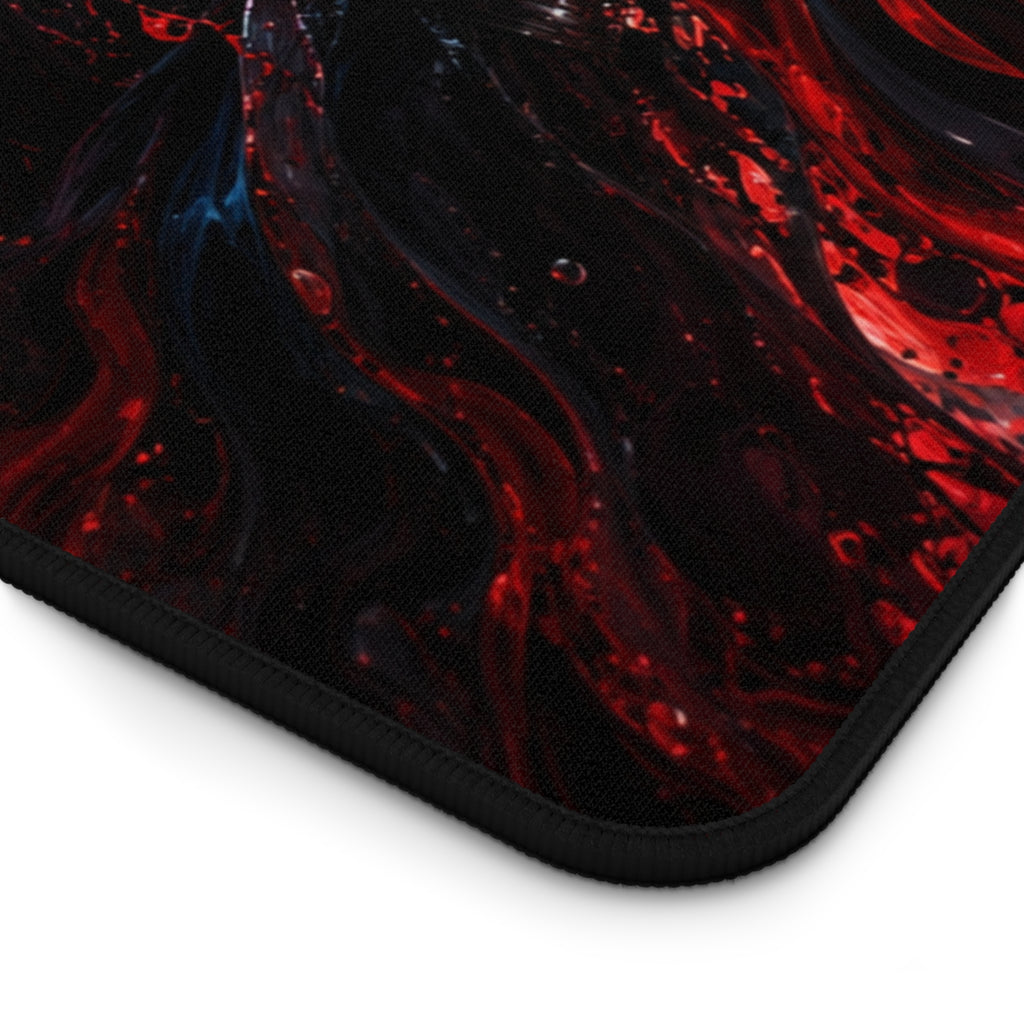 Desk Mat — Epic Lightsaber Duel Gaming Mouse Pad