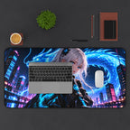 Non-Slip Anime Waifu Desk Pad & Mouse Pad