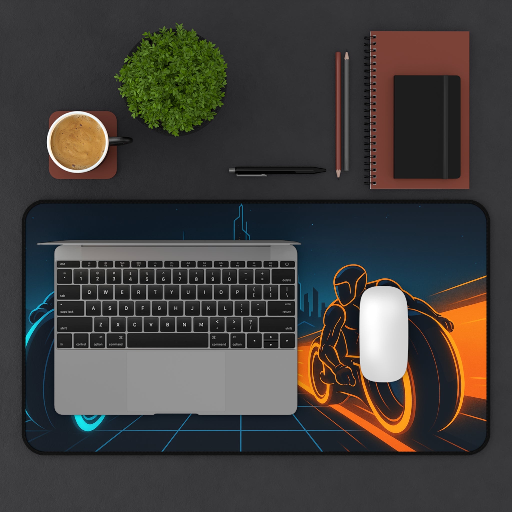 Tron Gaming Desk Mat - Tron Legacy Mouse Pad