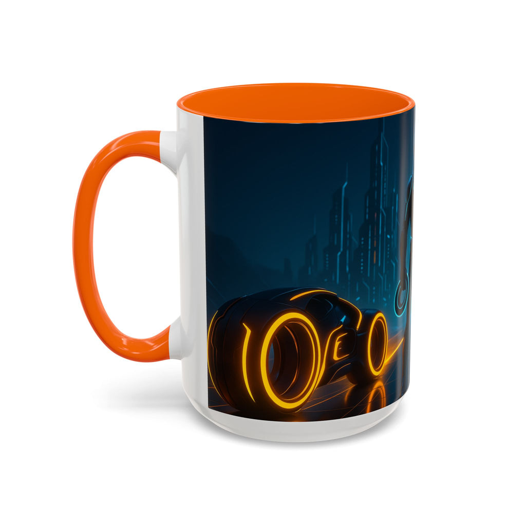 Tron Legacy Ceramic Mug, Tron Coffee Mug