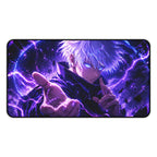 Satoru Gojo Anime Desk Mat & Gaming Mouse Pad