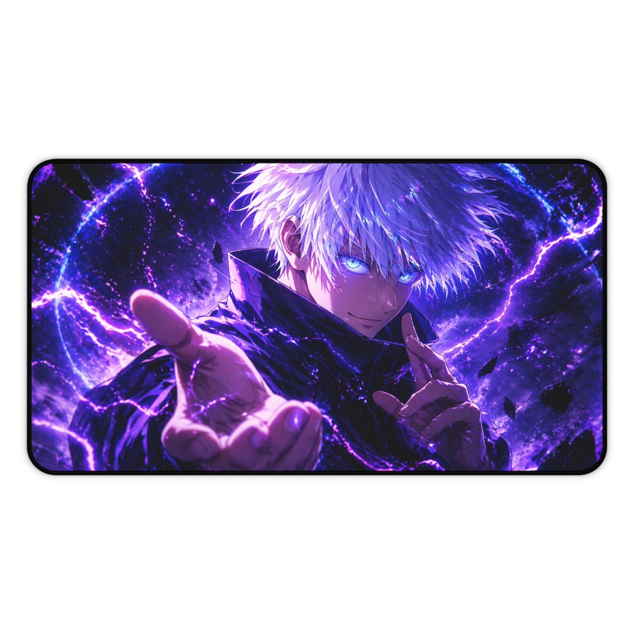 Satoru Gojo Anime Desk Mat Gaming Mouse Pad