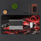 F1 Racing Car Desk Mat, Gamer & Motorsport Mousepad