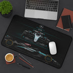 Mercedes-AMG W15 Racing Desk Mat – Formula 1 Car Mouse Pad