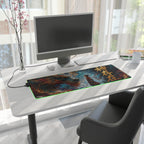 Epic Dragon RGB LED Gaming Mouse Pad