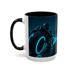 Tron Ceramic Mug. Tron Coffee Cup
