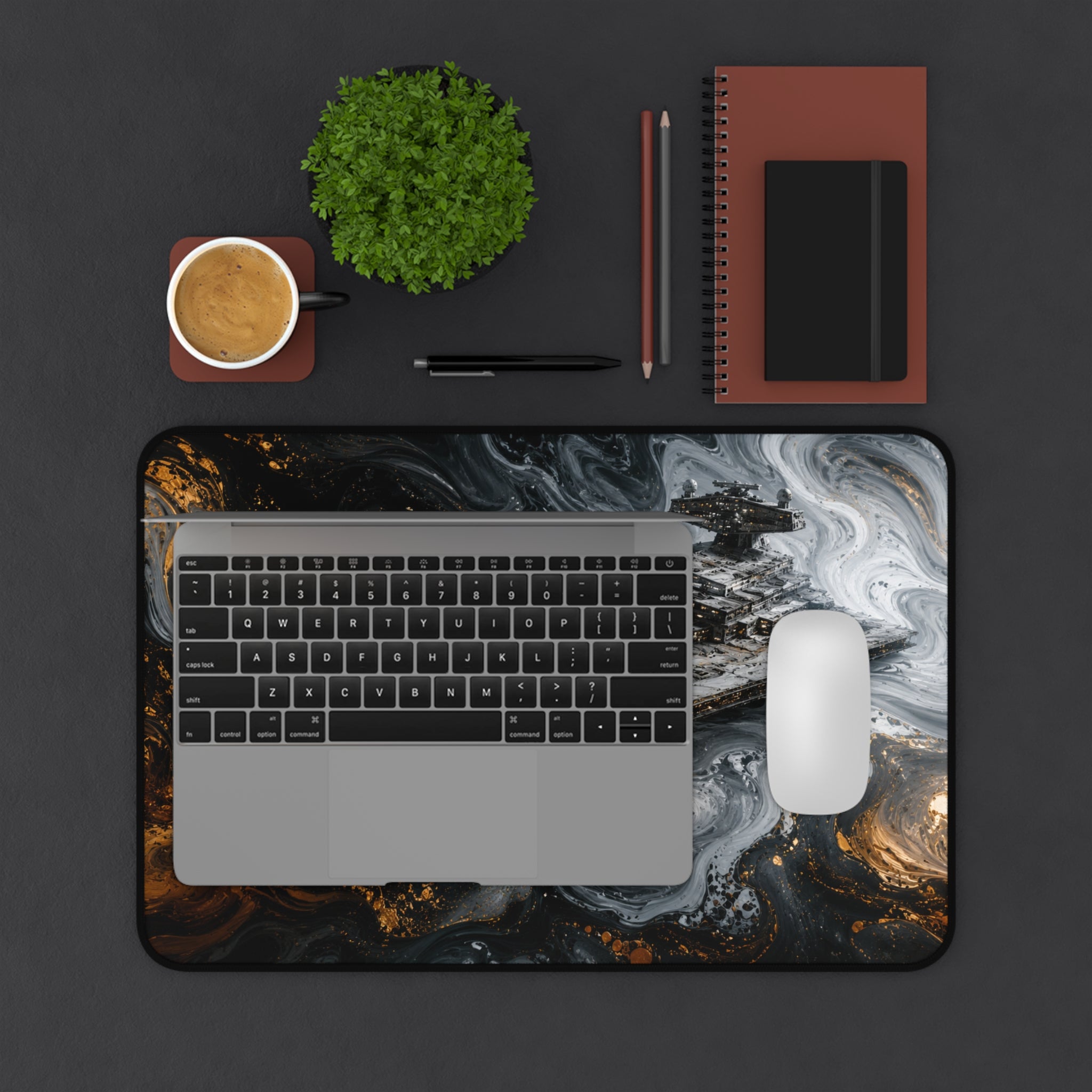 Star Destroyer Gaming Desk Mouse Pad