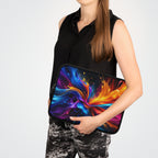 Abstract Color Burst Laptop Sleeve — Vibrant Protective Case for Tablets and Laptops