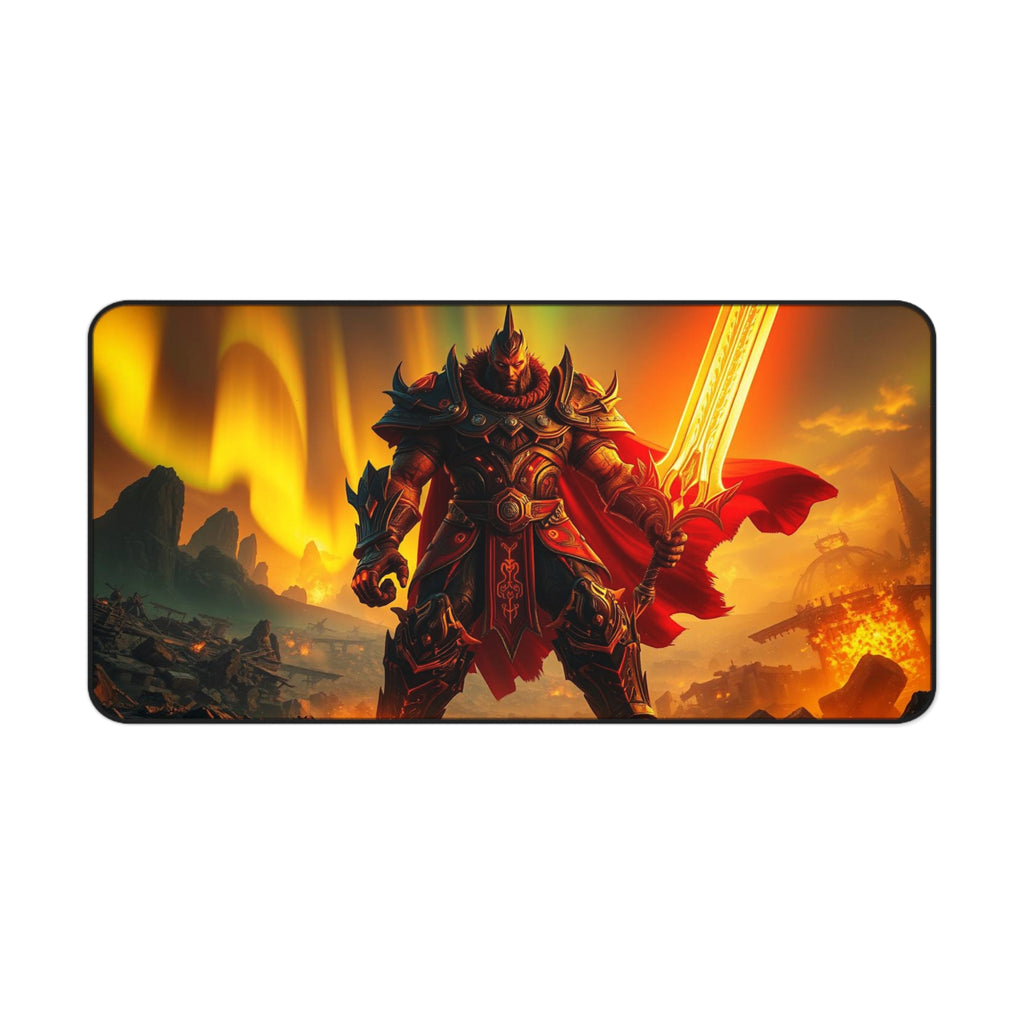 Epic Warrior Varkyn Desk Mat, Non-Slip Neoprene Gaming & Office Mouse Pad