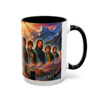 The Lord of the Rings Mug, Vibrant LOTR Coffee Mug for Fans