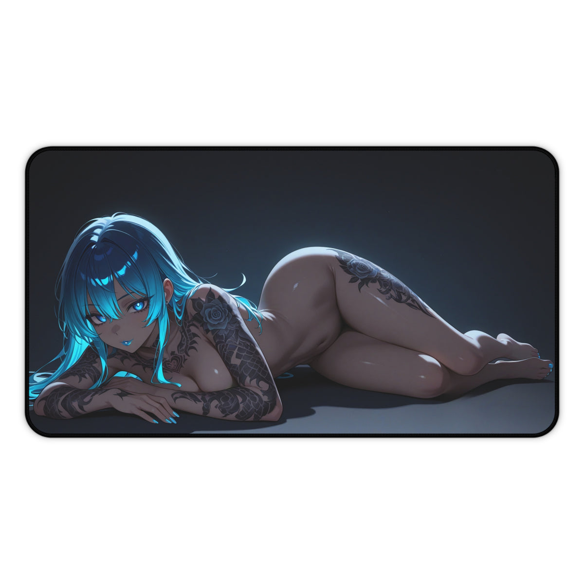 Anime Waifu Desk Mat, Sexy Girl Desk Pad, Play Mat for Gaming Setup