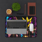 Anime Waifu Neoprene Desk Mat & Gaming Mouse Pad