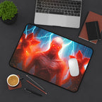 The Upside Down Desk Mat, Mouse Pad with Non-Slip Base & Vibrant Print