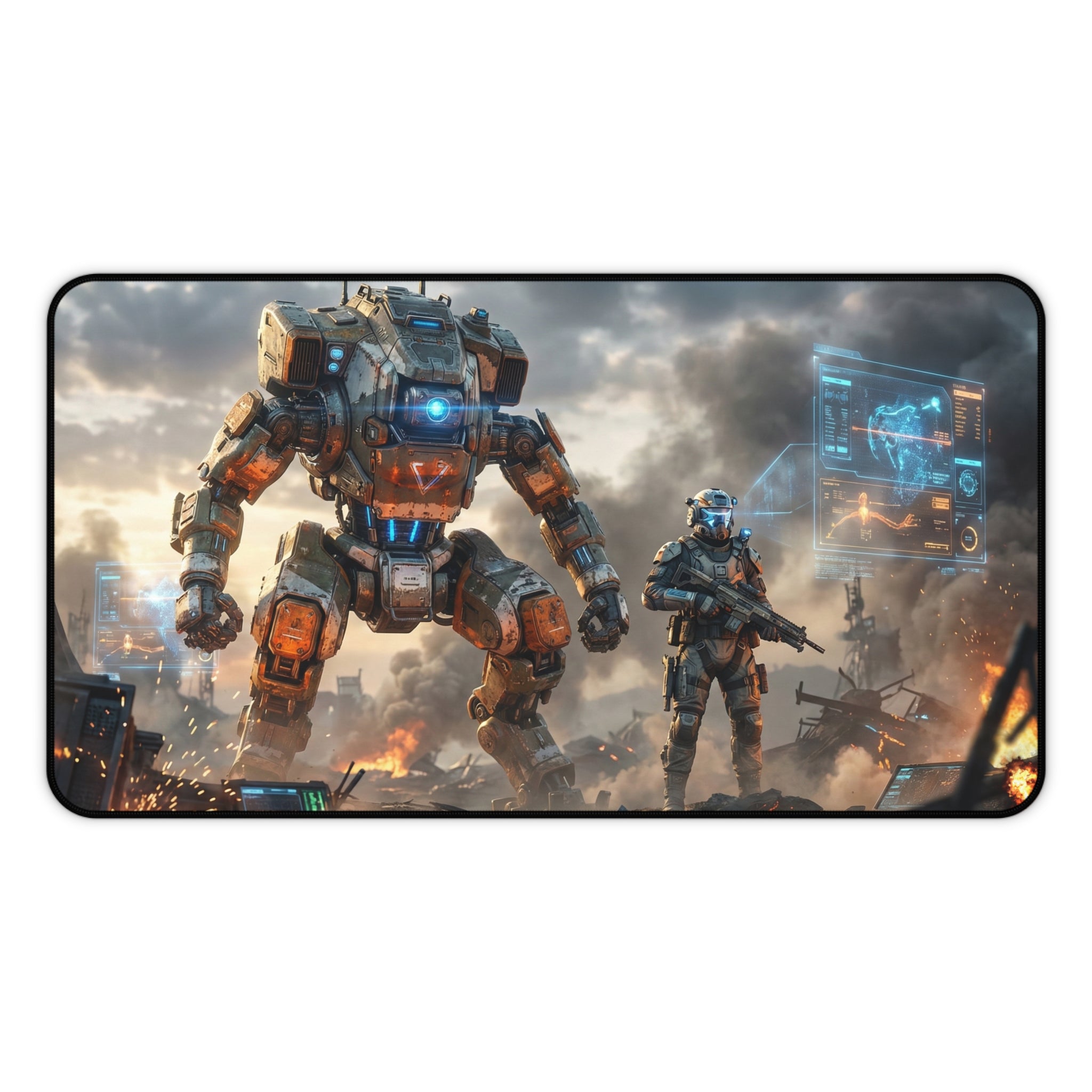 Titanfall Desk Mat, Gaming Mouse Pad