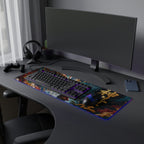 Epic Dragon RGB LED Gaming Mouse Pad